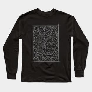 Left and right brain Long Sleeve T-Shirt